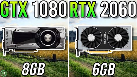 gtx 1080 vs rtx 2060